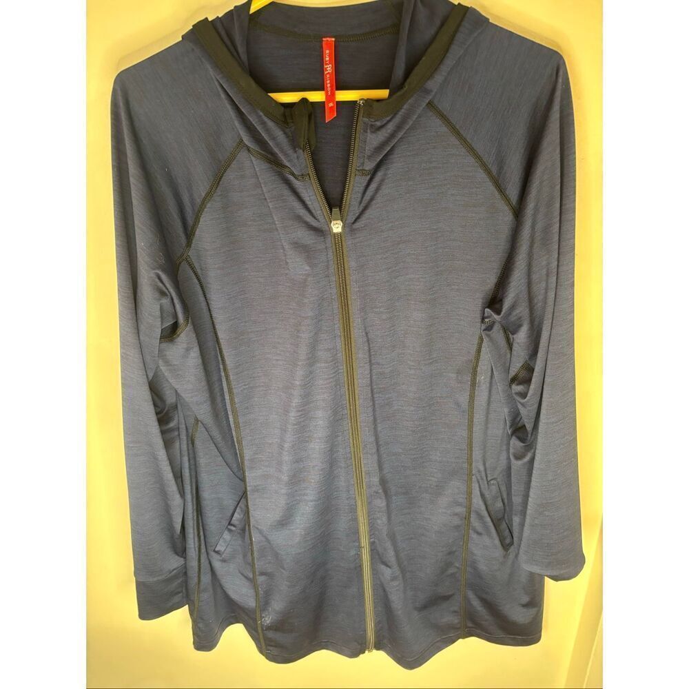 Ruby Ribbon Full Zip Jacket
